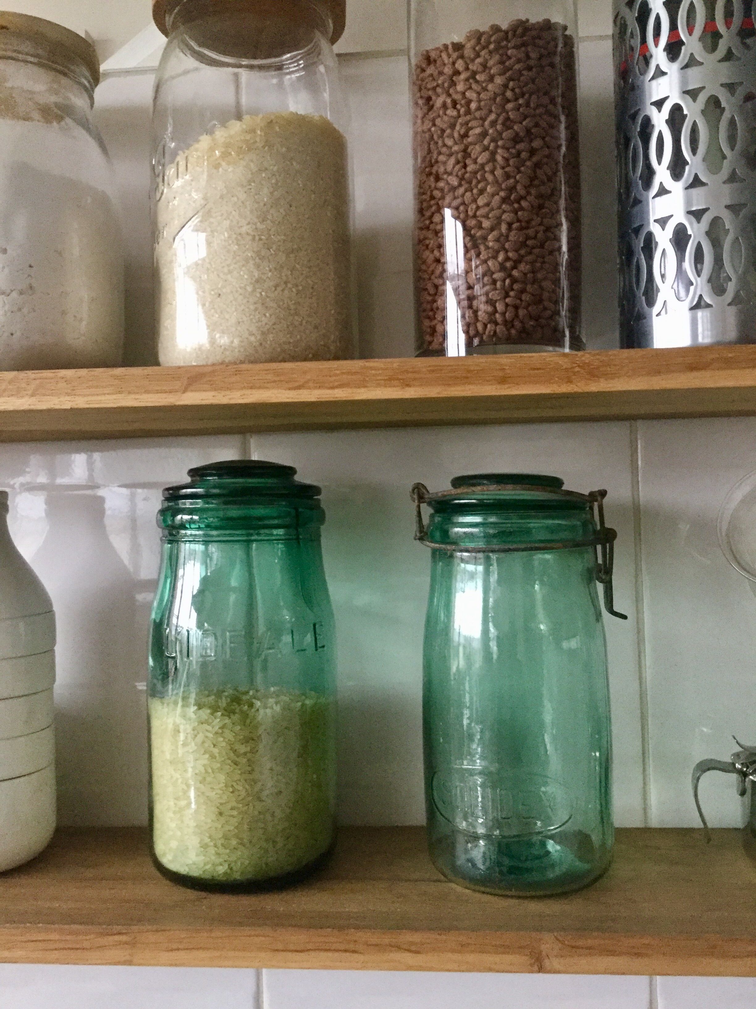 "Solidex" jar in thick glass