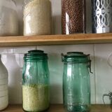 "Solidex" jar in thick glass