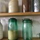 "Solidex" jar in thick glass
