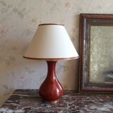Bernardaud porcelain lamp Limoges France