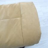 Upholstered  stool or ottoman, 1980s