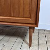 Scandinavian teak storage unit 1970's by RT Moëbel