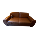Sofa bed tawny leather