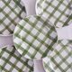 Set of 5 dessert plates Moulin des Loups, Tablecloth