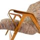 Fauteuil vintage no. 24-23 de františek jirák pour tatra nabytok pravenec