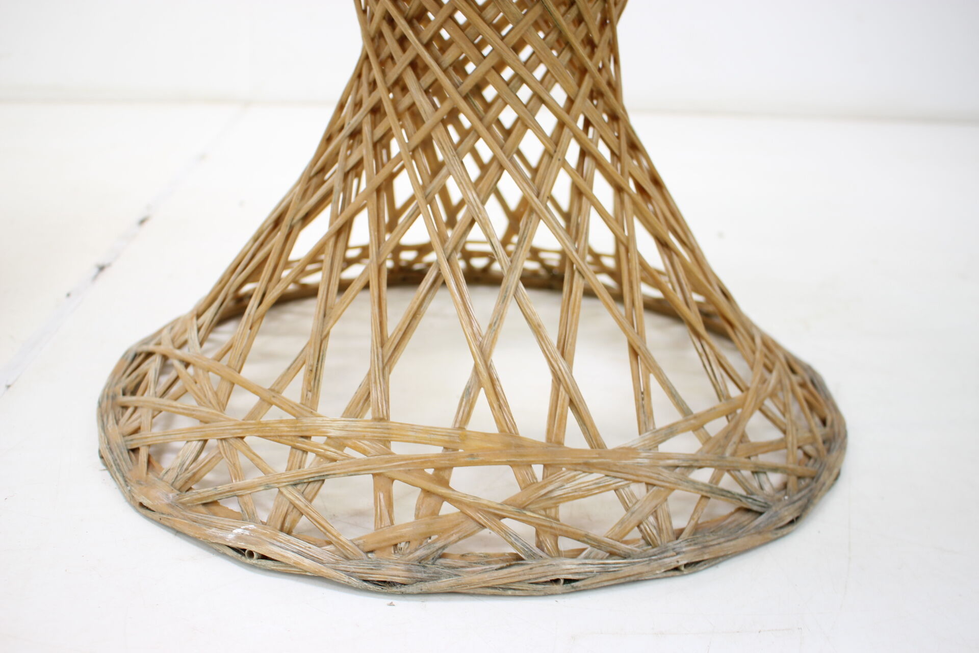 Pair of Chairs, Patio Russell Woodard Wicker Effect, 1960s