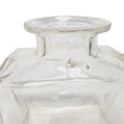 Biedermeier crystal tea box, Germany, 1890s