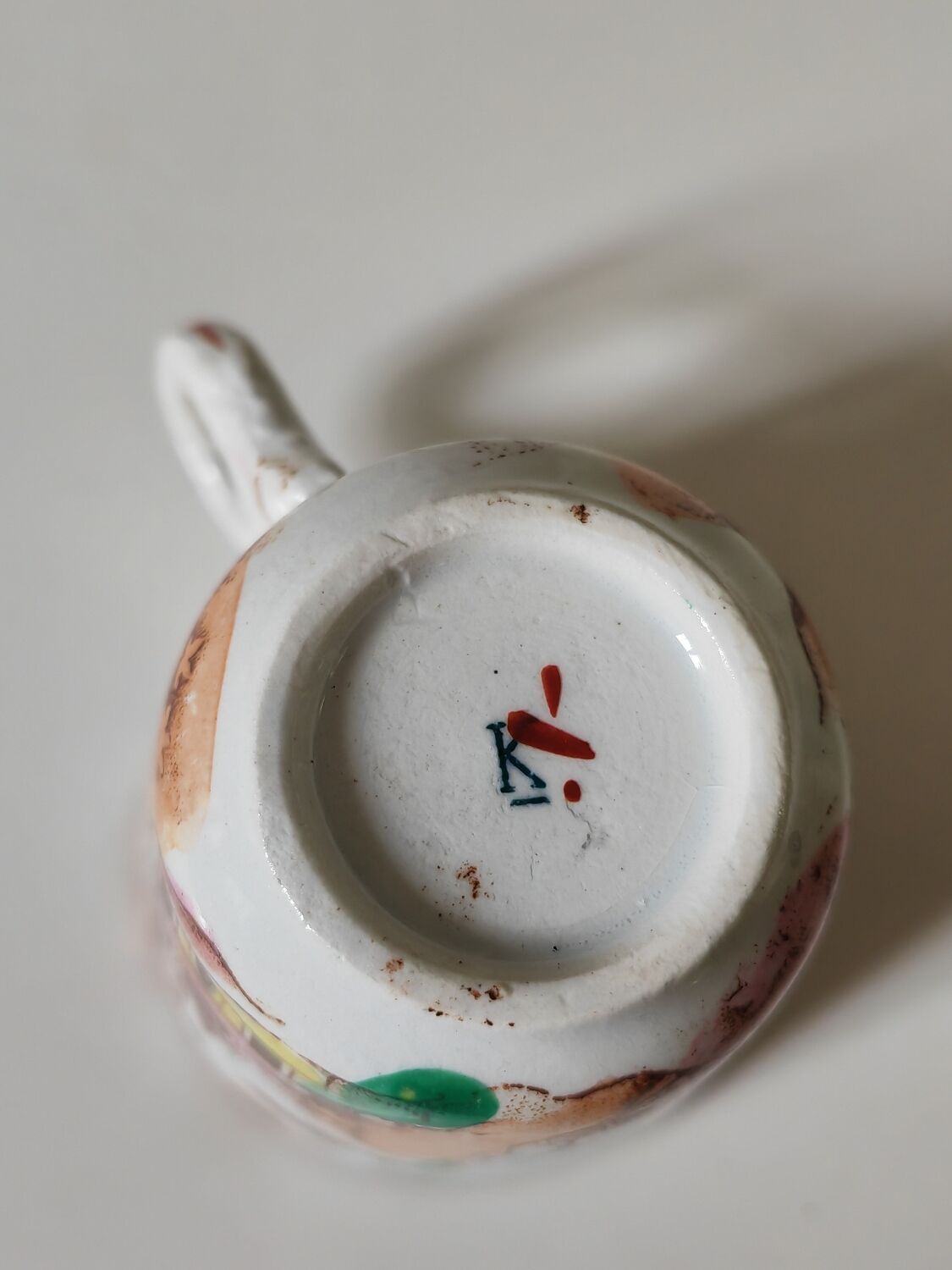 Iron earth cup XIXth