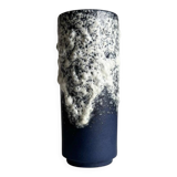 Vintage Mid Century Modern Fat Lava Stein Keramik West German Navy Gl