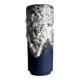 Vintage Mid Century Modern Fat Lava Stein Keramik West German Navy Gl