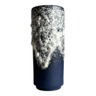 Vintage Mid Century Modern Fat Lava Stein Keramik West German Navy Gl