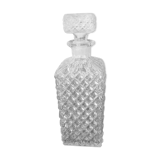 Whisky decanter made of molded glass