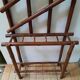 Bamboo coat rack