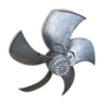 Engine propeller - industrial decoration