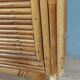 Commode vintage en bambou et rotin