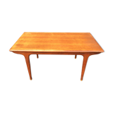 Teak table published by "Furniture TV Paris" Circa 1950-60
