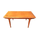 Teak table published by "Furniture TV Paris" Circa 1950-60