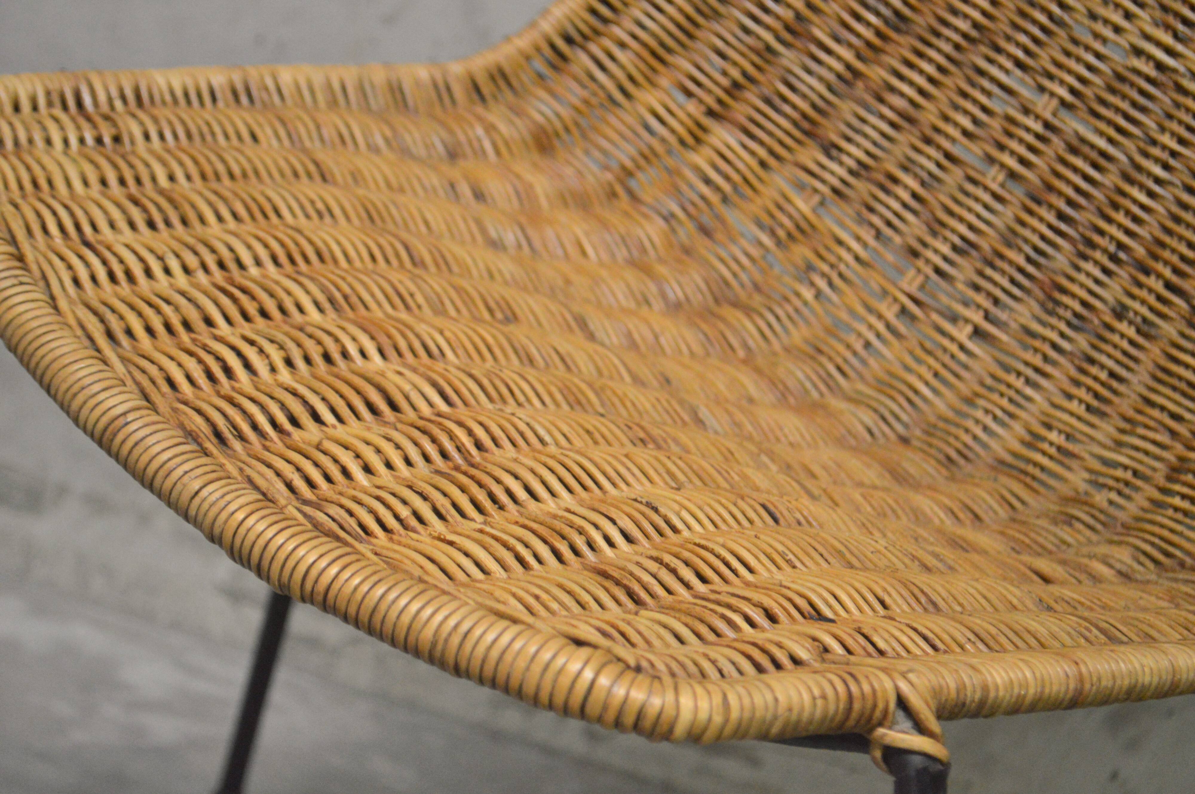 Vintage chair from the 1950s, designed by Franco Legler