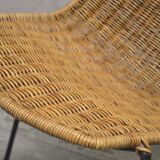 Vintage chair from the 1950s, designed by Franco Legler