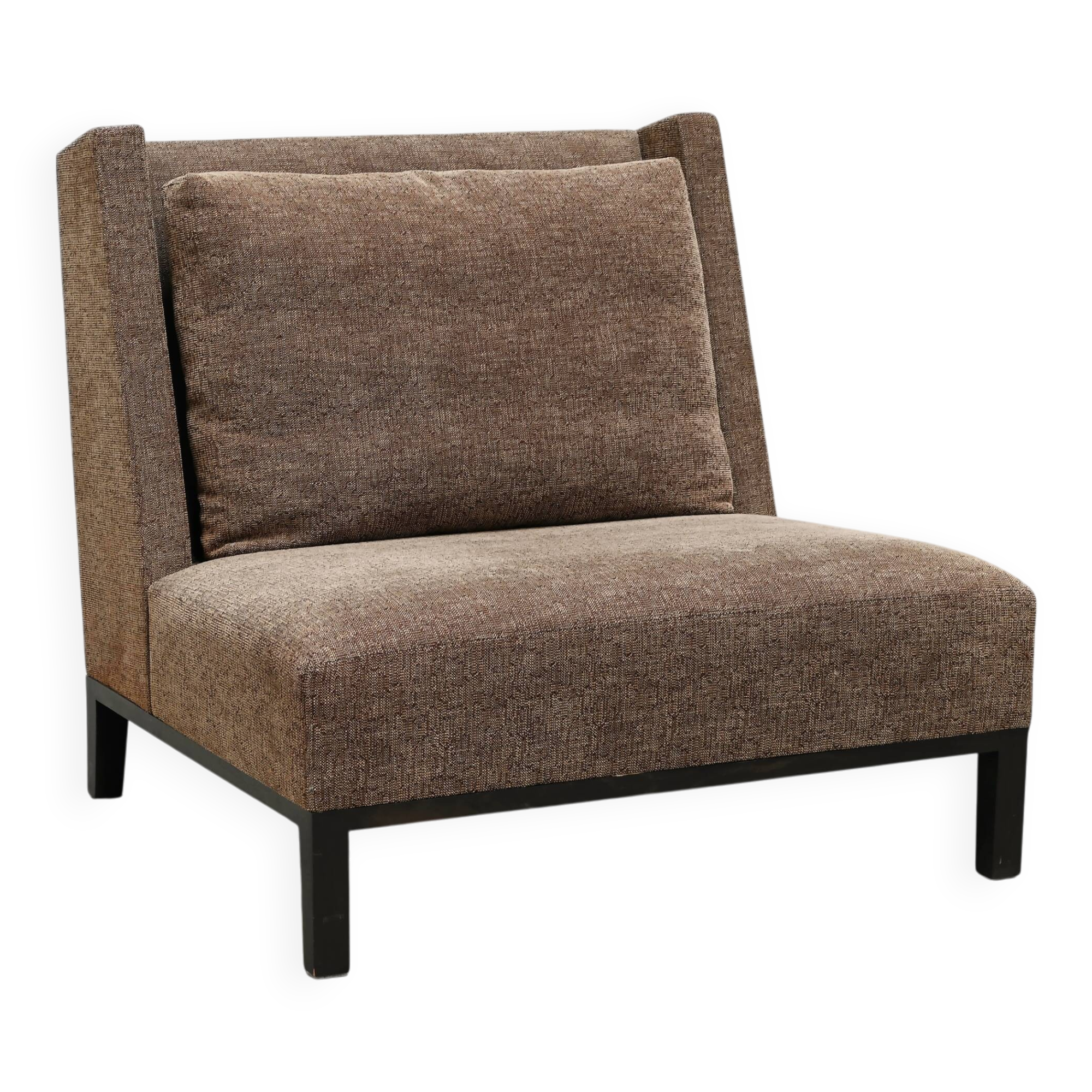 Christian Liaigre “Latin” Lounge Chair For Holly Hunt, 21st Century
