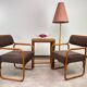 Very rare Art Deco Thonet A 60F armchairs.