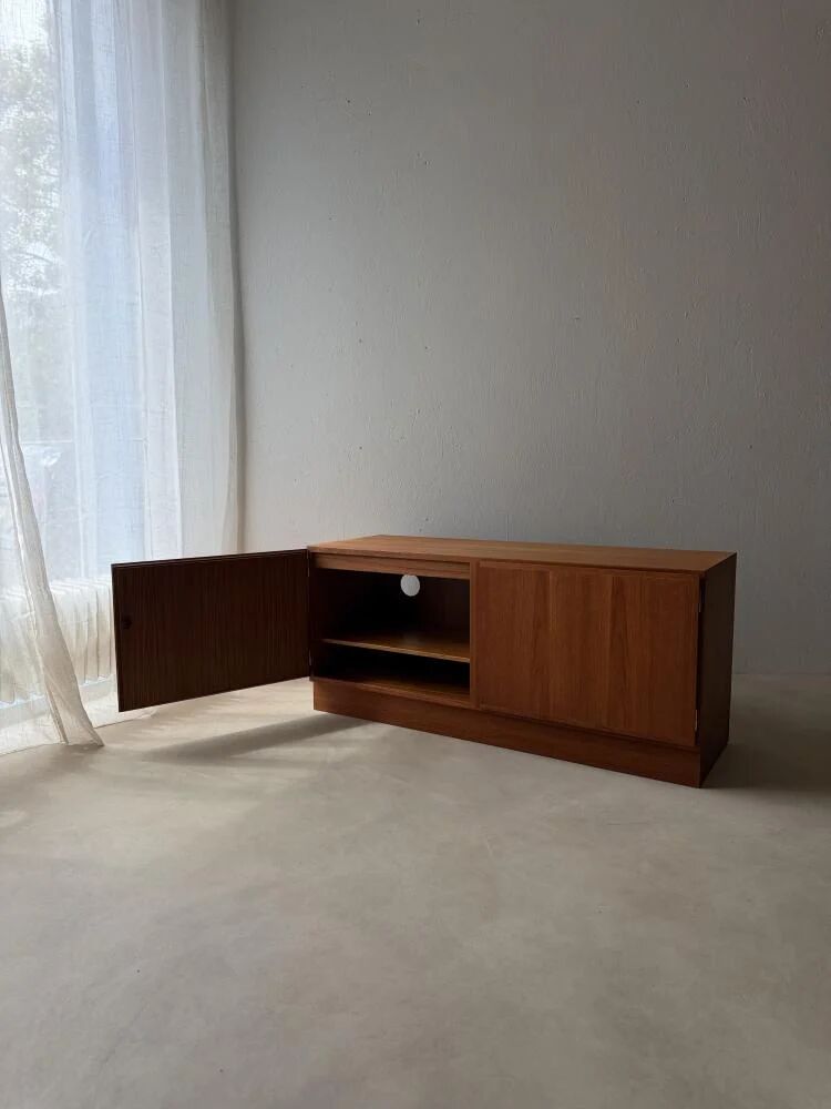 Omann Jun sideboard teak 1960s Danish design