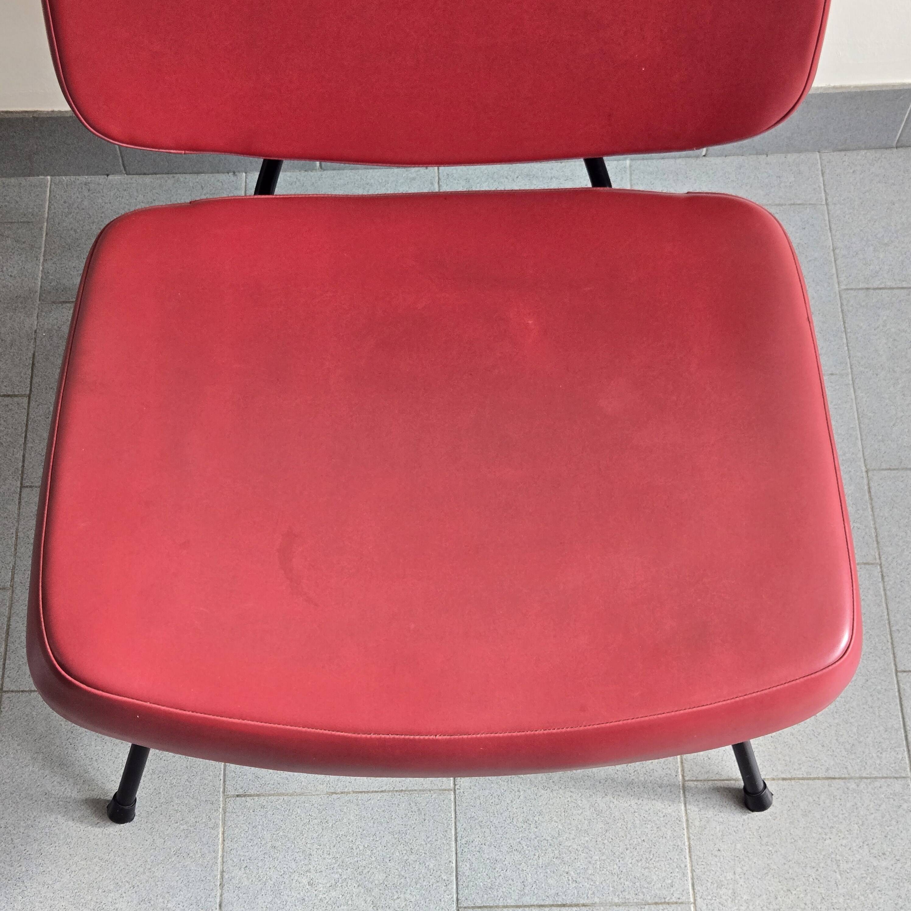 CM190 armchair by Pierre Paulin for Thonet 1950