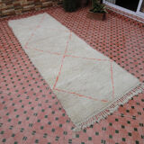 Tapis beni ouarain 295 x 100 cm