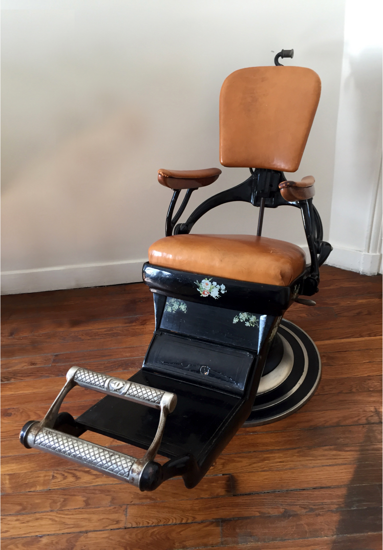 Barber chair