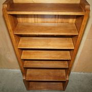 Paire de bibliothèques Robert Mouseman Thompson en chêne sculpté