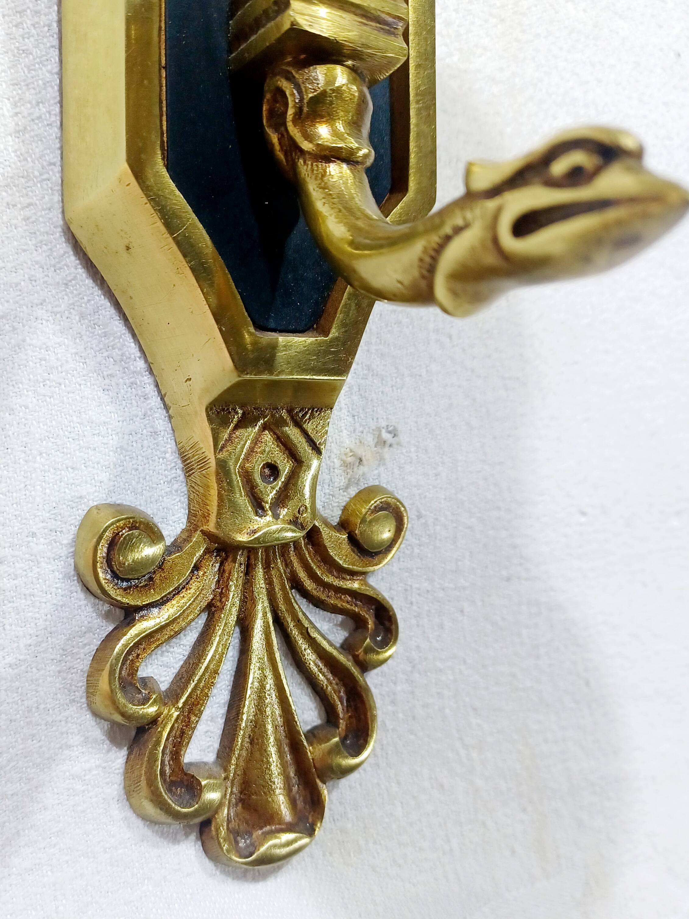 1-light empire style wall light