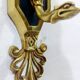 1-light empire style wall light