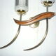 Pair of wall lamps years 50
