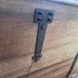 18th century walnut wedding chest