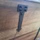18th century walnut wedding chest