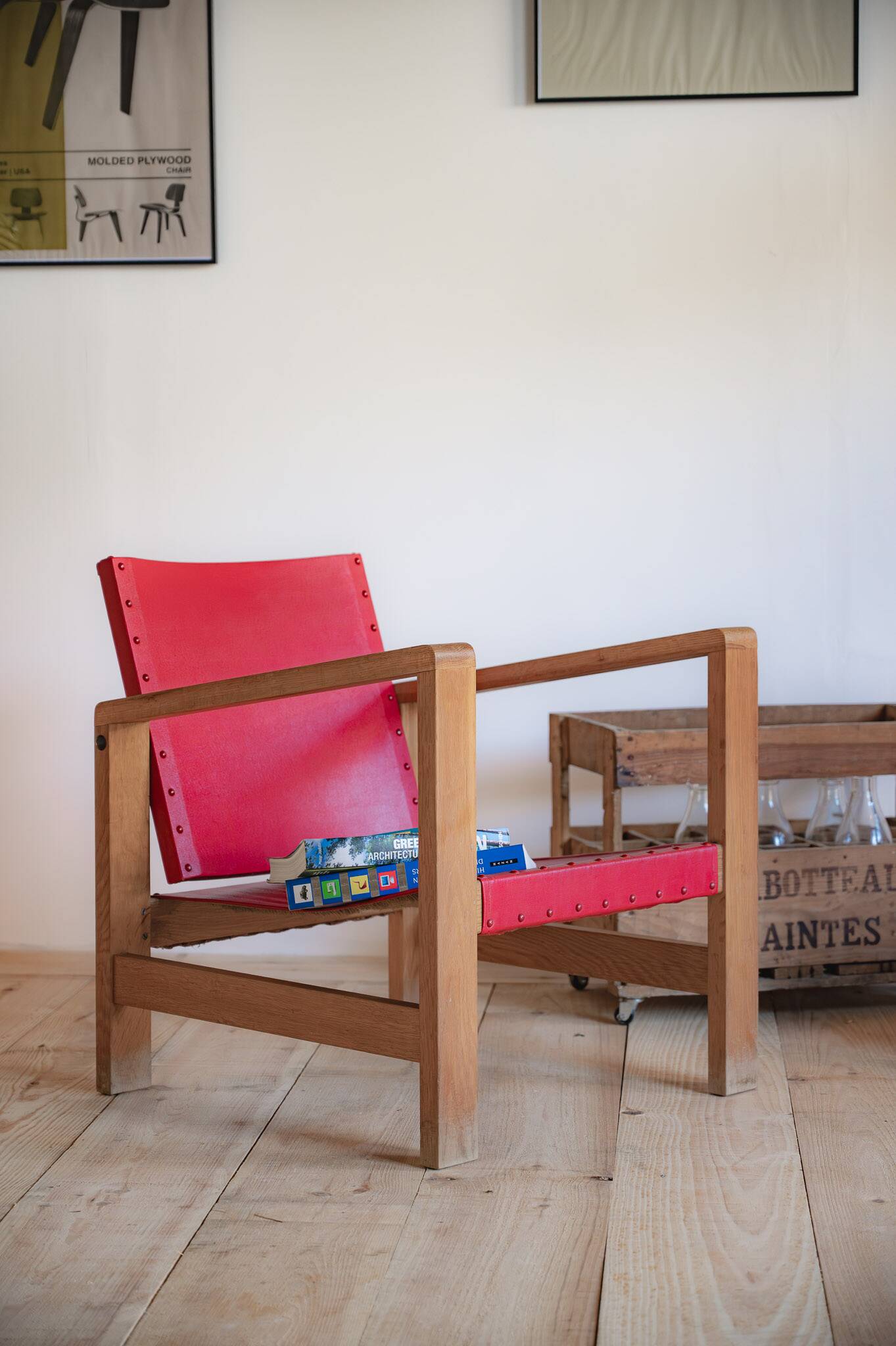 "Safari" armchair pair