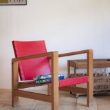 "Safari" armchair pair