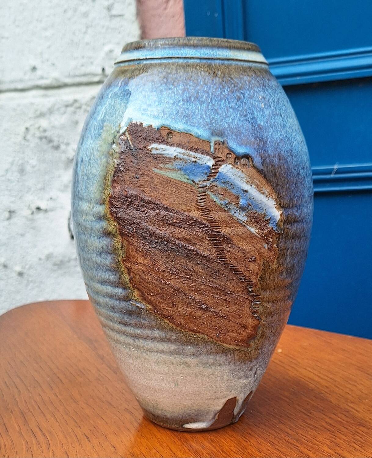 Alain and Nadia Pinel ceramic vase