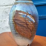 Ceramic vase by Alain and Nadia Pinel