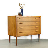 Danish Teak Chest of drawers from Dyrlund, 1970s