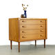 Commode en teck danois de Dyrlund années 1970