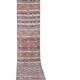 Vintage Turkish rug from Oushak, hand-woven 54x703 cm