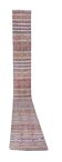 Vintage Turkish rug from Oushak, hand-woven 54x703 cm