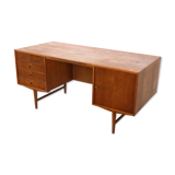Vintage freestanding danish desk made in the 1960s