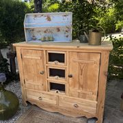 Meuble de rangement / Buffet pin massif