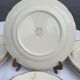 Set 8 plates and dish Villeroy & Boch Mettlach tulips 1940
