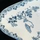 Ravier en faience de st amand hamage terre de fer