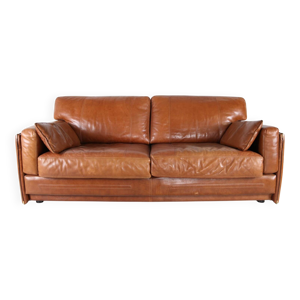 Grand canapé cuir roche - bobois