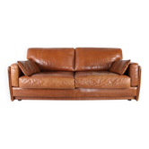 Grand canapé cuir Roche Bobois 