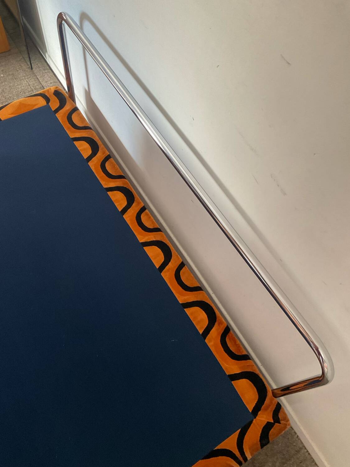 Space Age sofa convertible armchair 70s